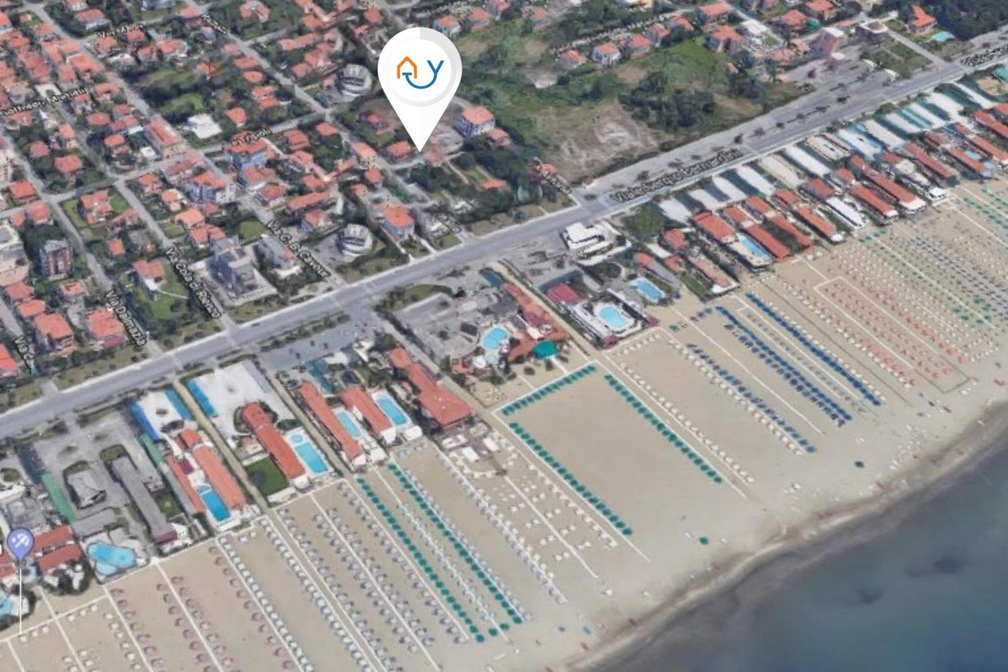 Il Gladiolo - Focette 100Mt From Sea - Happy Rentals Marina di Pietrasanta Exterior photo